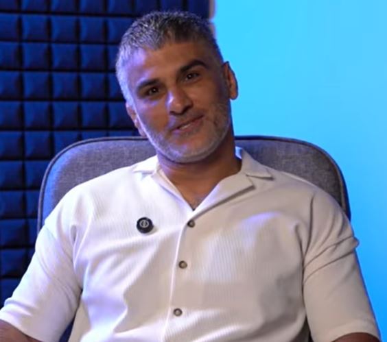 سید مسعود حسینی بازیگر